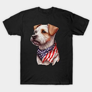 Independence Day Dog T-Shirt